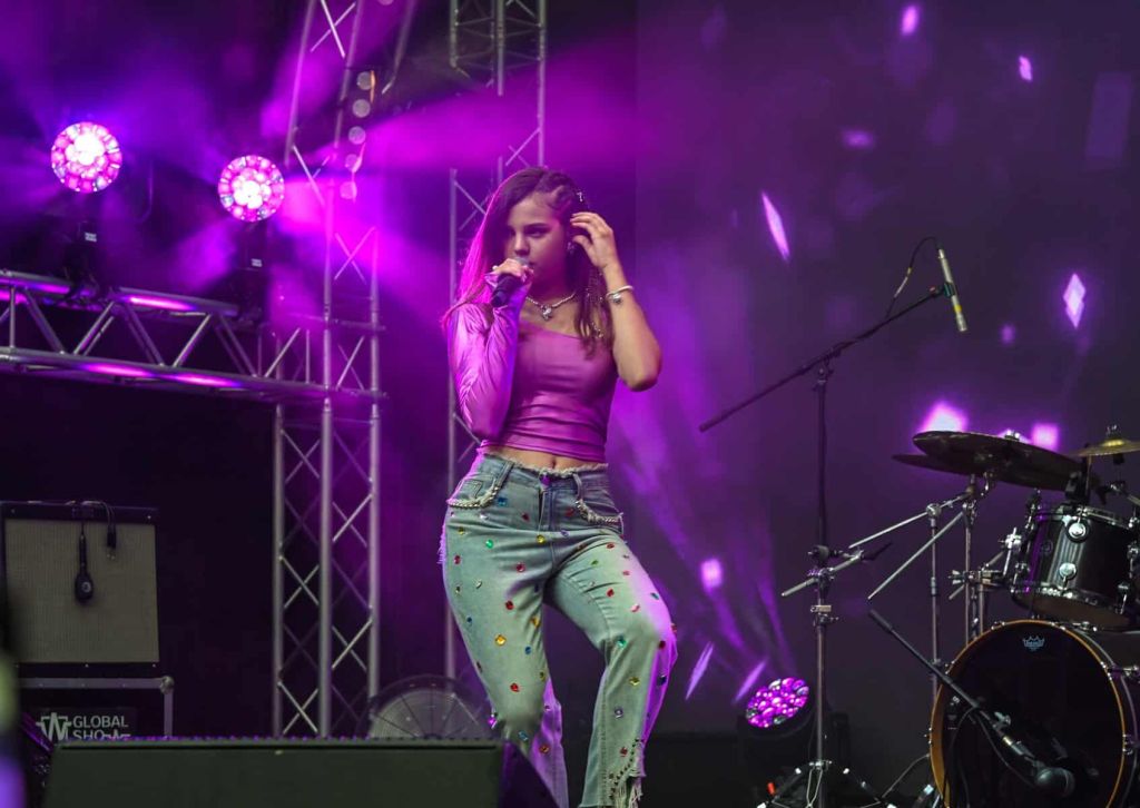Зірки Нацвідборів на Дитяче Євробачення виступили на Atlas Festival 2025