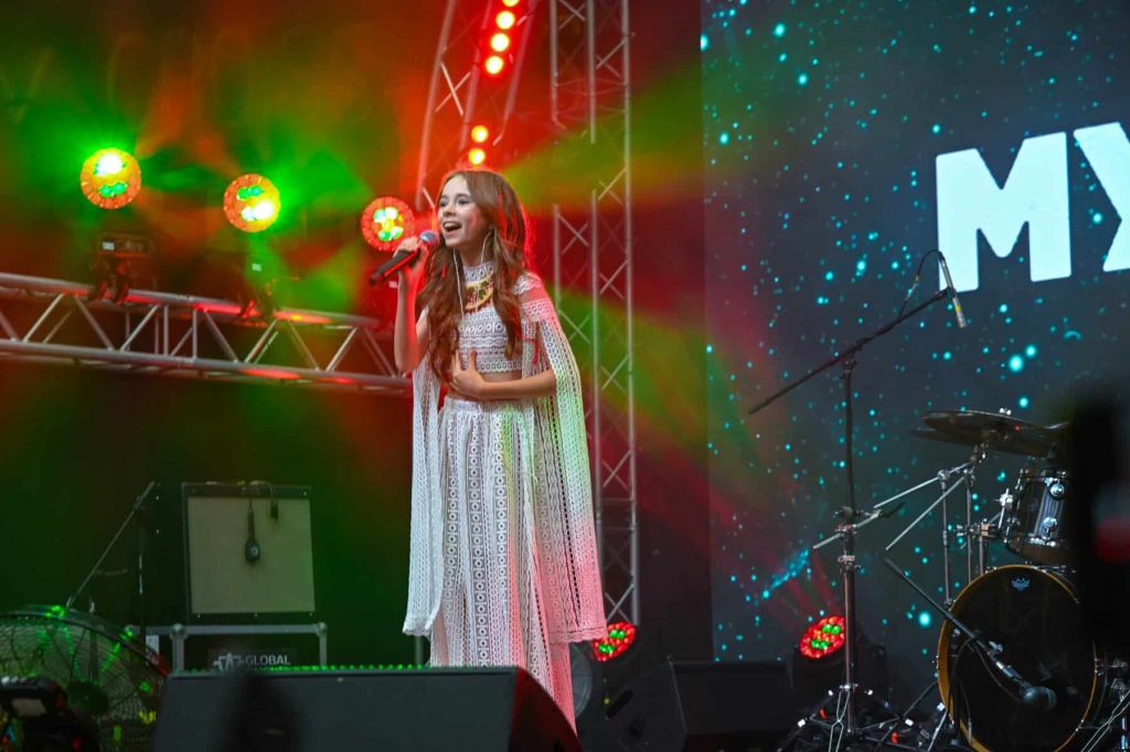 Зірки Нацвідборів на Дитяче Євробачення виступили на Atlas Festival 2025